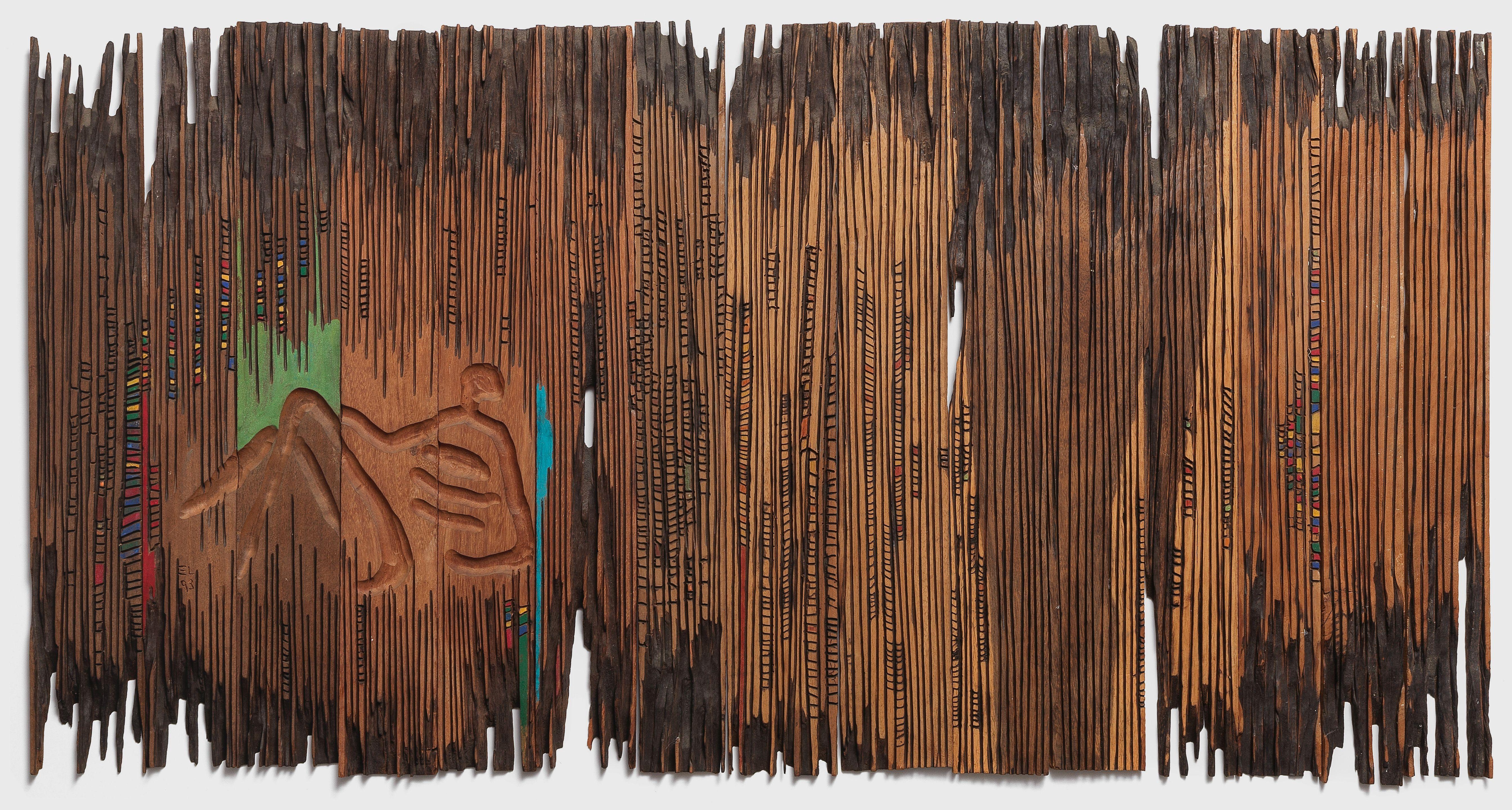 El Anatsui - On Grandma\'s Cloth