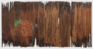 El Anatsui - On Grandma\'s Cloth