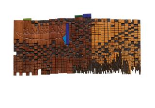 El Anatsui - Pilgrims