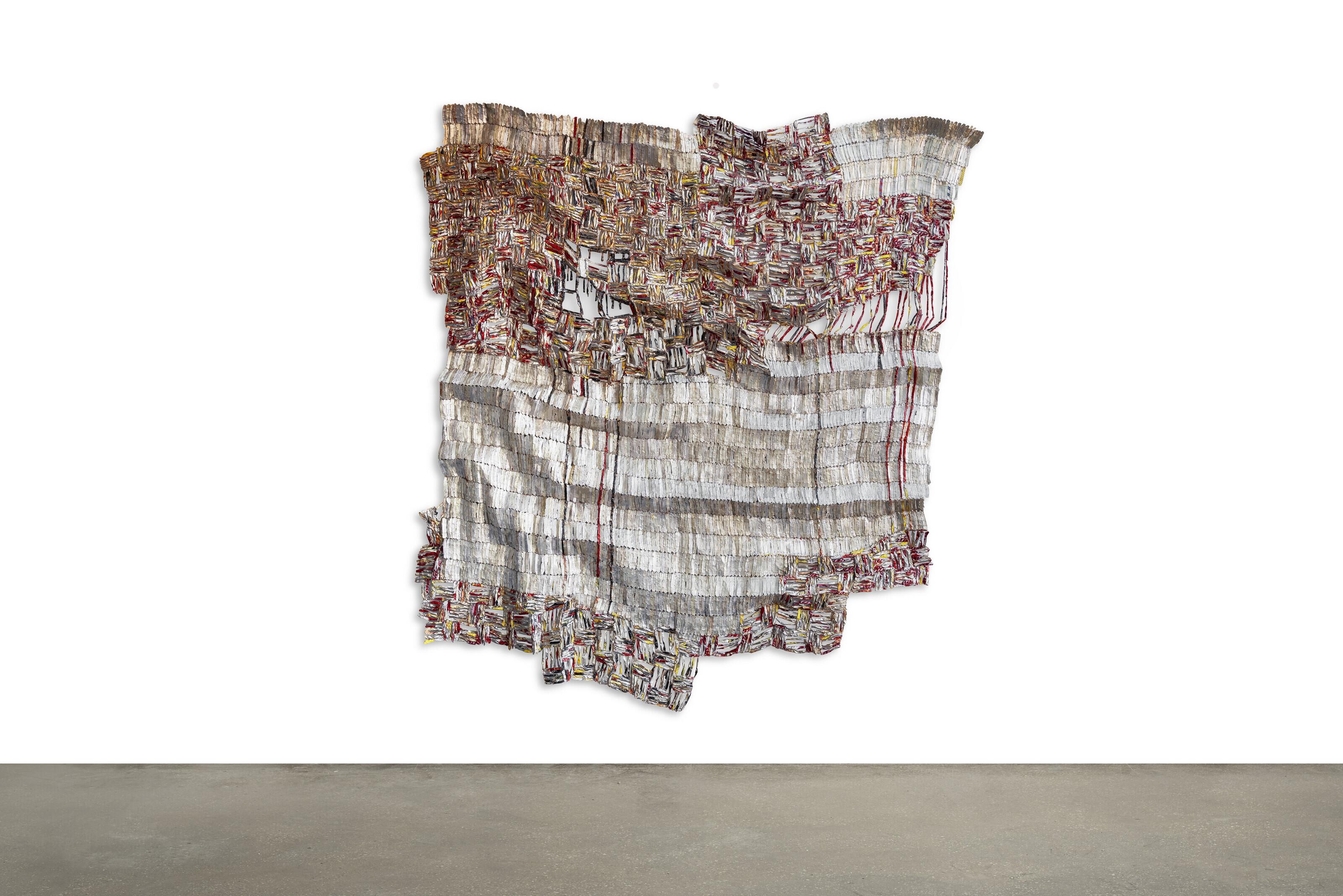 El Anatsui - Prophet