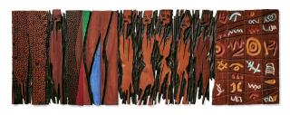 El Anatsui - Rare crowd series no7