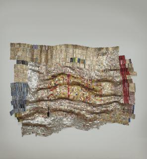 El Anatsui - Recycled Dreams (Uniting the World with a Stitch)
