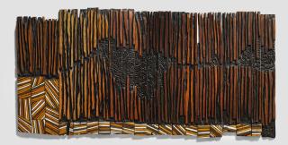 El Anatsui - Spirits, 1996