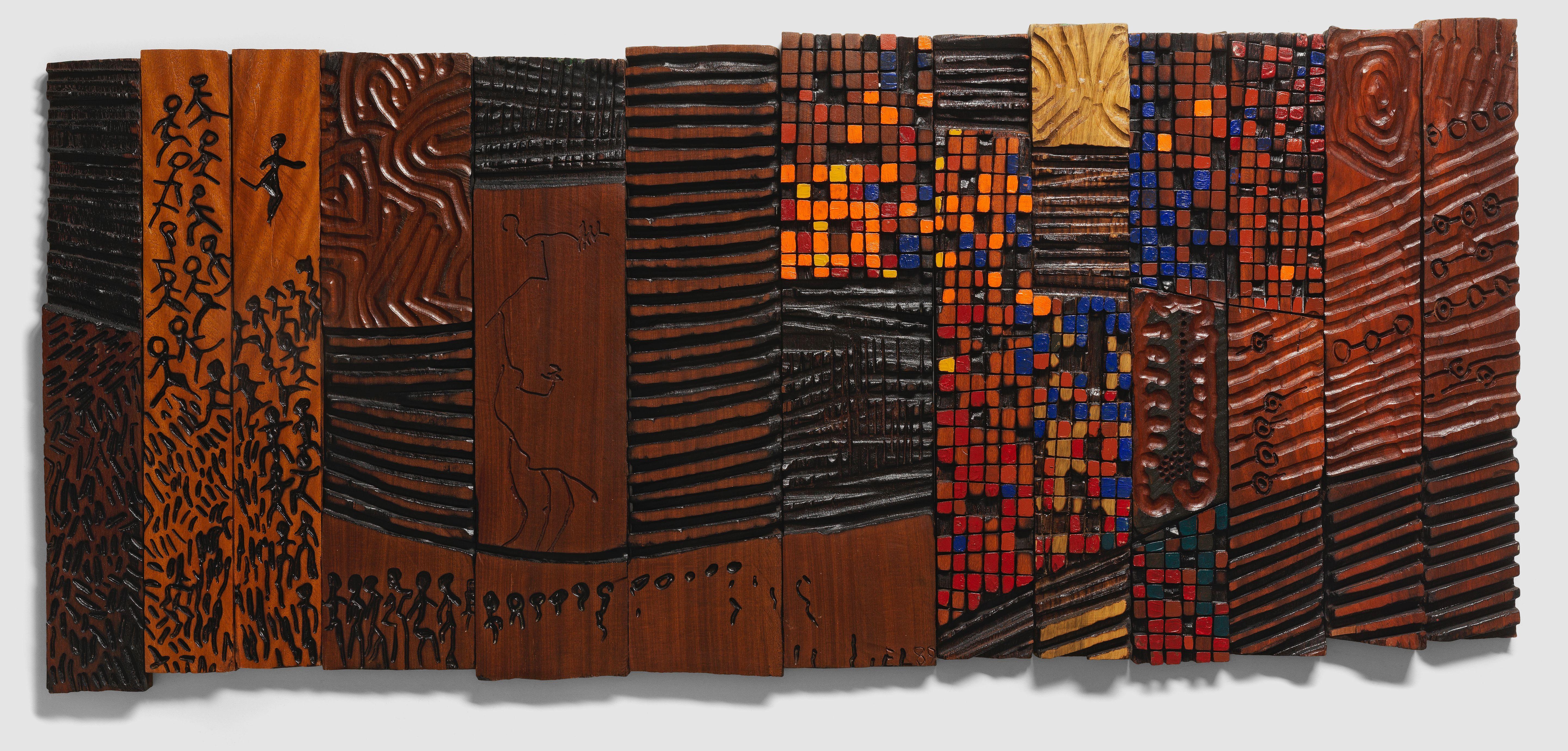 El Anatsui - Towards the Fire Bodies Unknown, 1989