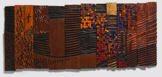 El Anatsui - Towards the Fire Bodies Unknown, 1989