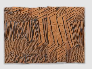 El Anatsui - Untitled, 1996