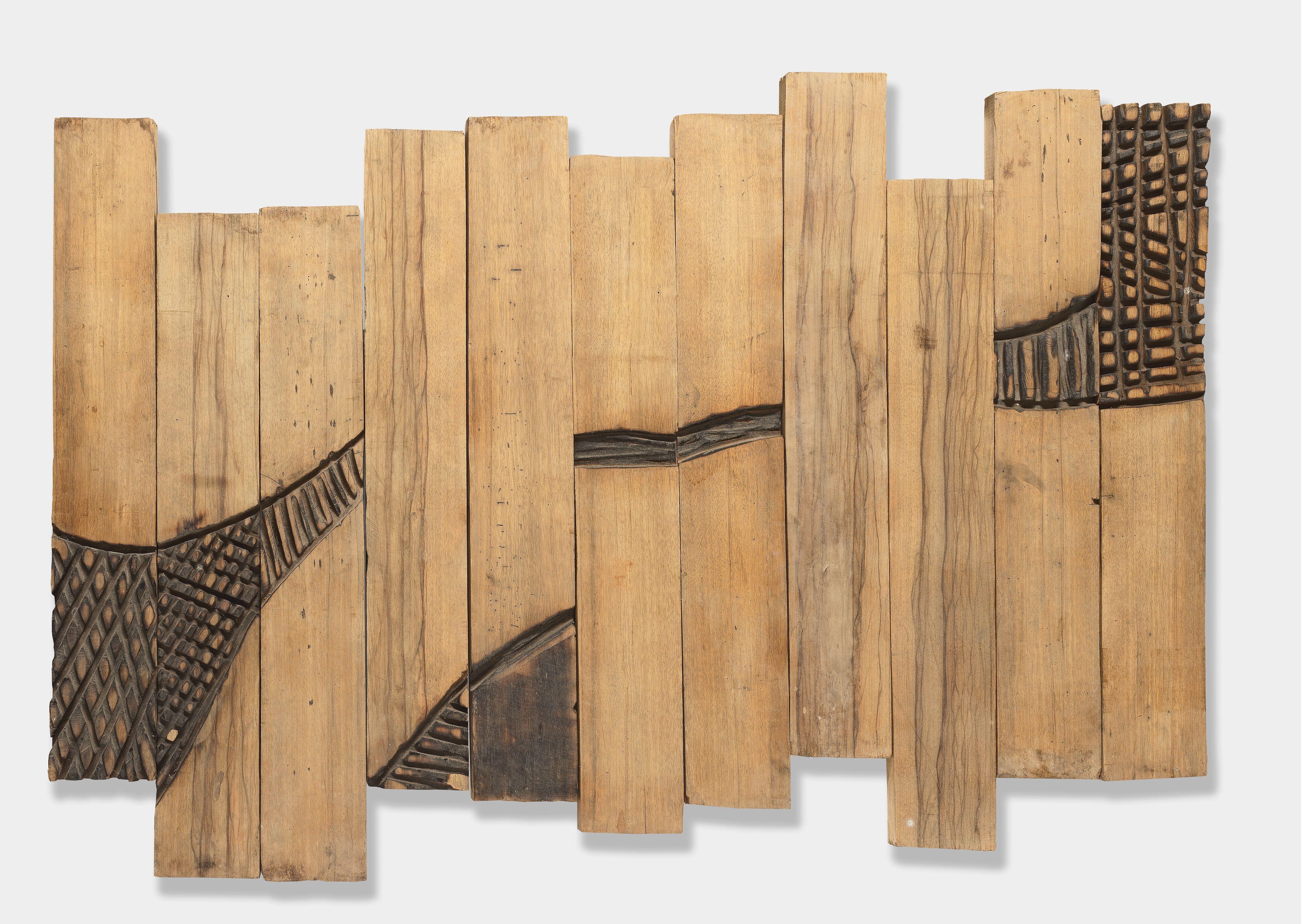 El Anatsui - Untitled