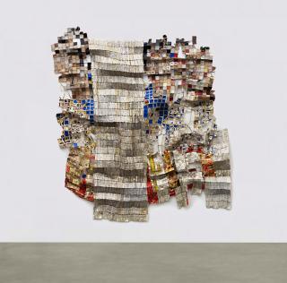 El Anatsui - Wade in the Water