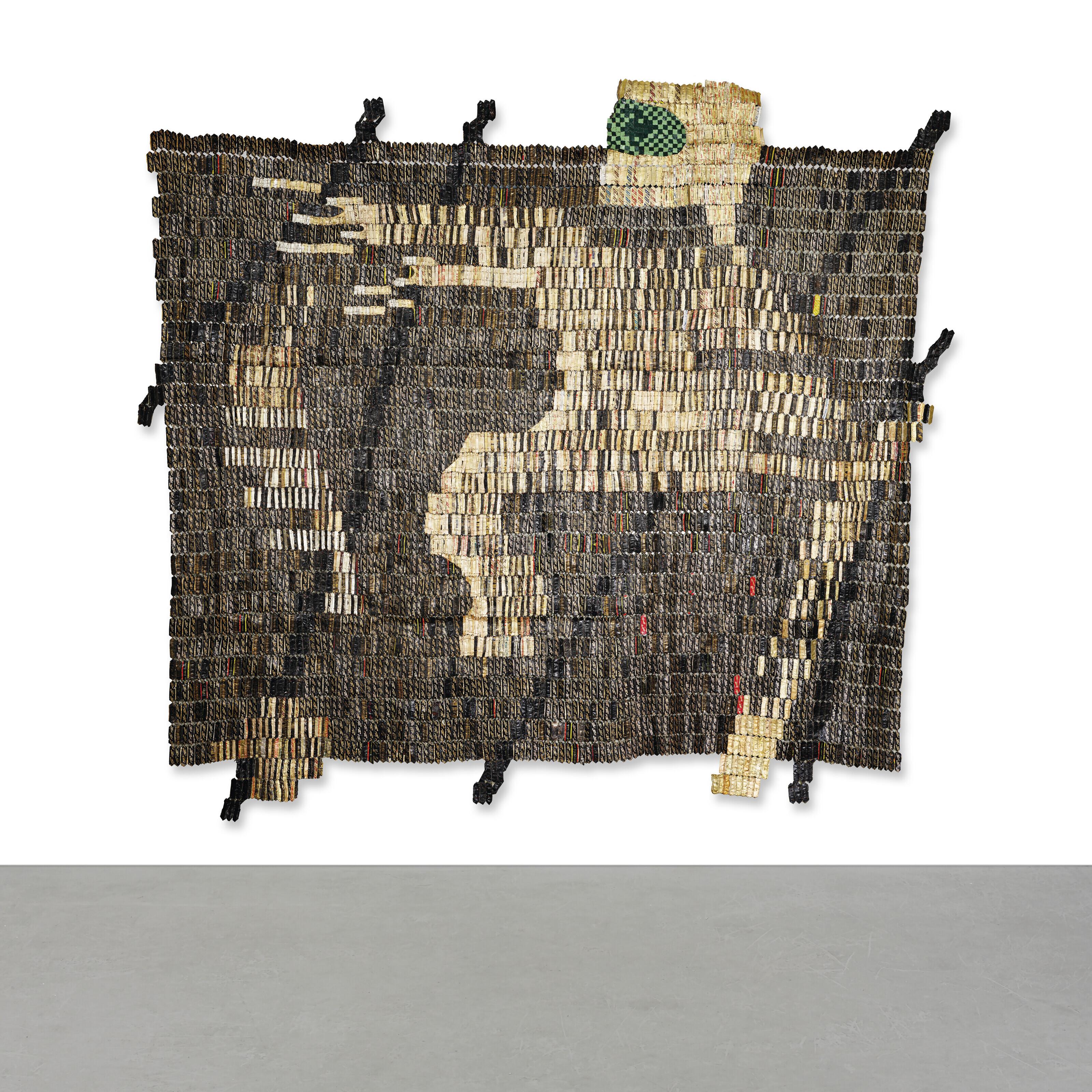 El Anatsui - Warrior