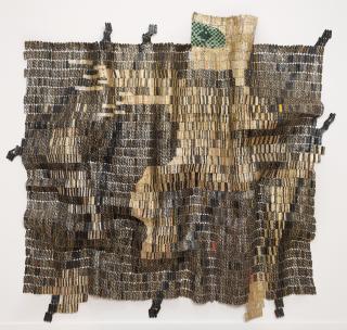 El Anatsui - Warrior