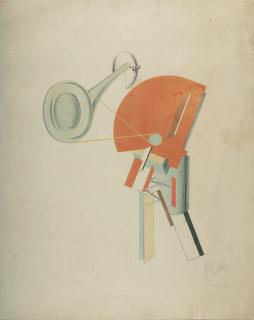 El Lissitzky - Ansager.