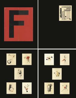 El Lissitzky - Die Plastische Gestaltung der Elektro-Mechanischen Schau \'Sieg über die Sonne\', Hannover, Rob. Leunis and Chapman GmbH, 1923