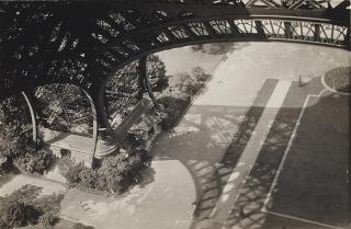 El Lissitzky - Eiffel Tower, Paris, 1928
