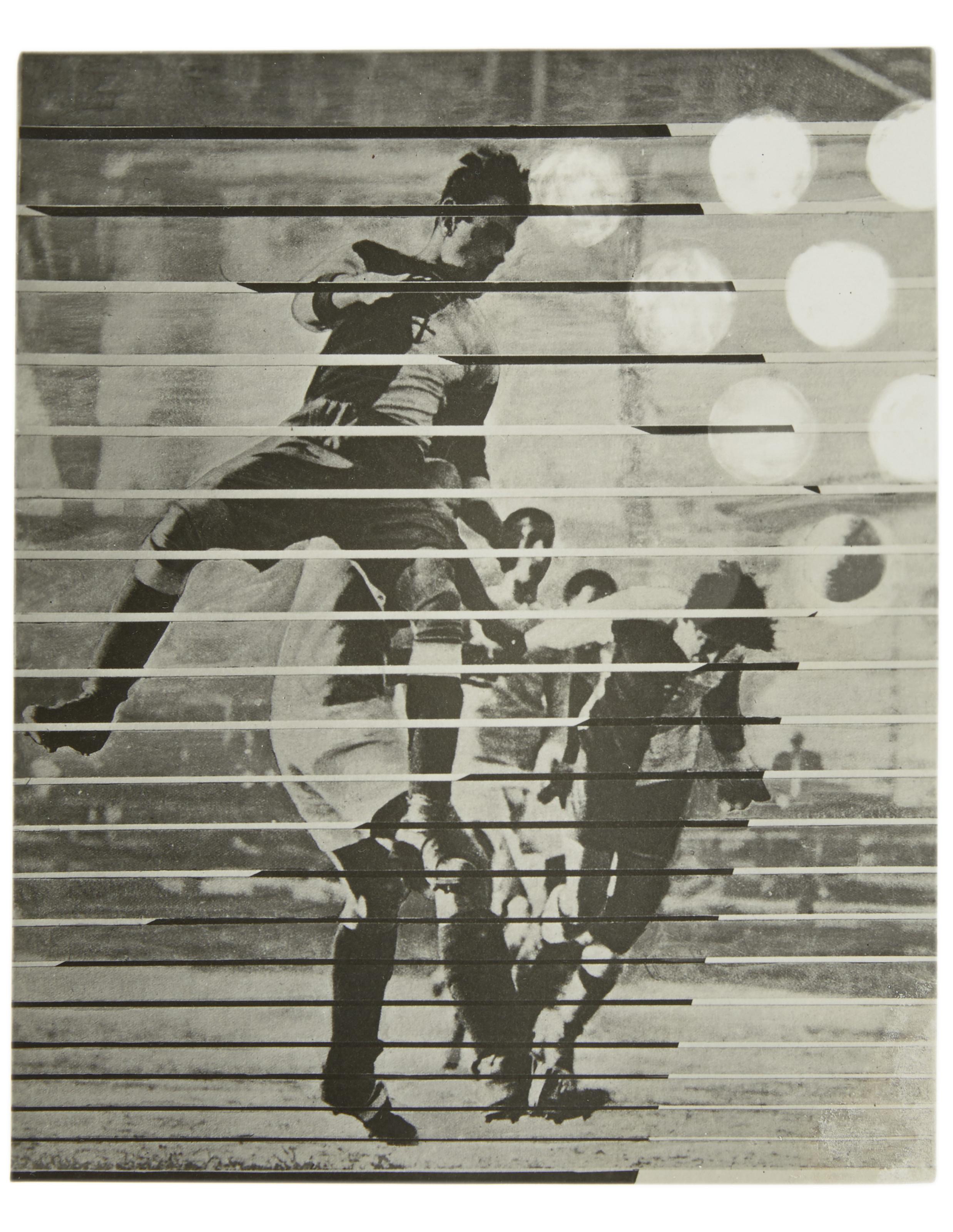 El Lissitzky - Footballer, 1926