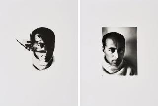 El Lissitzky - Konvolut von 2 Fotografien.
