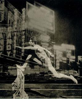 El Lissitzky - Long Distance Runner (Le Sport), 1926-27