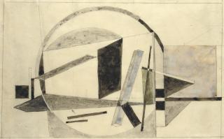 El Lissitzky - Non-Objective Composition