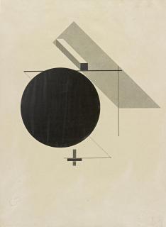 El Lissitzky - Ohne Titel. Aus: \
