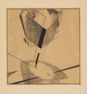 El Lissitzky - Proun 5A