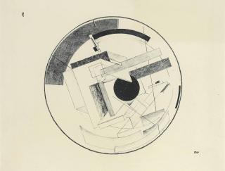 El Lissitzky - Proun 6B, from Proun