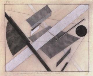 El Lissitzky - Proun: Path of Energy and Dynamic Flows