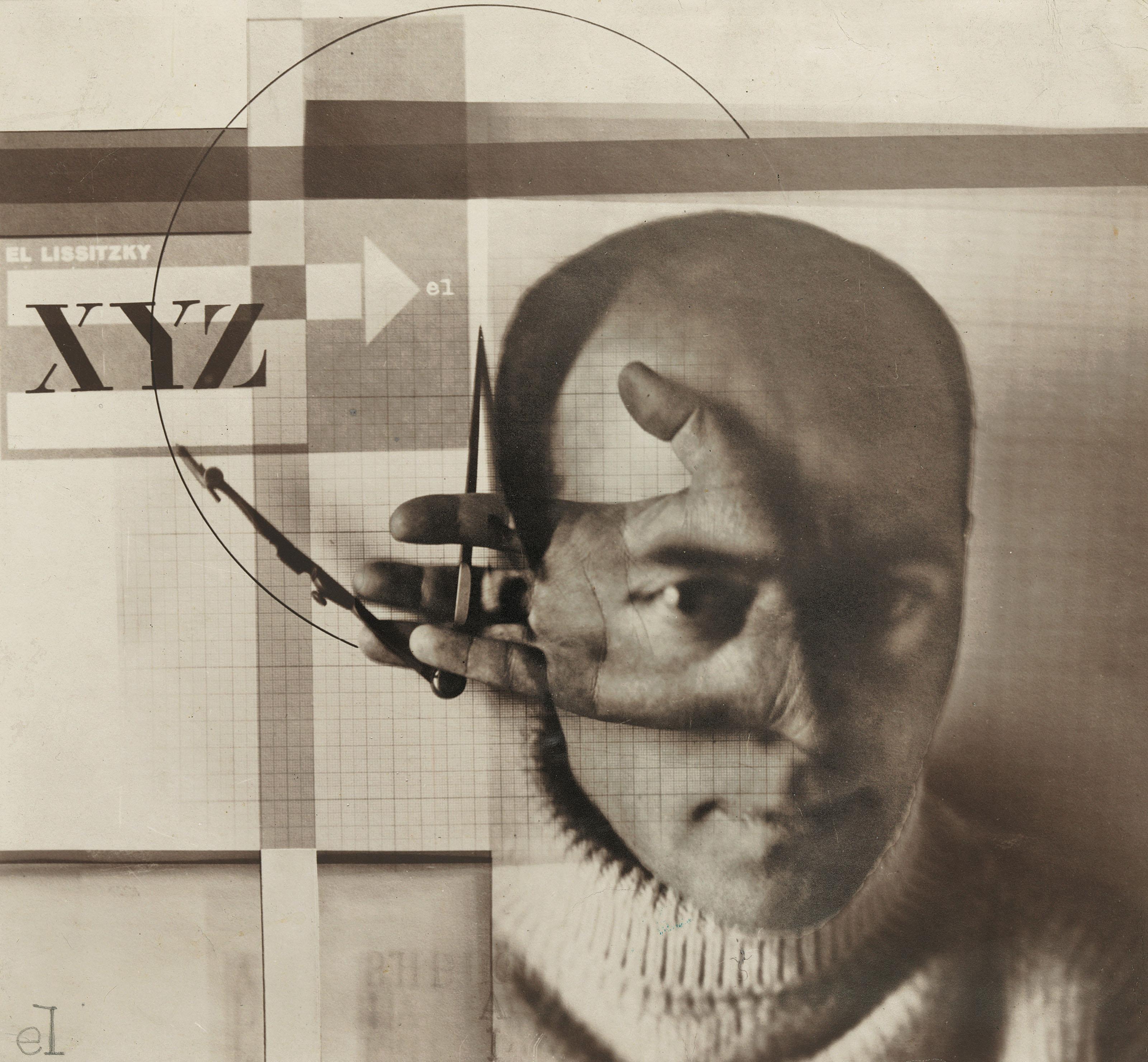 El Lissitzky - Self-Portrait (\'The Constructor\')