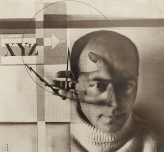 El Lissitzky - Self-Portrait (\'The Constructor\')