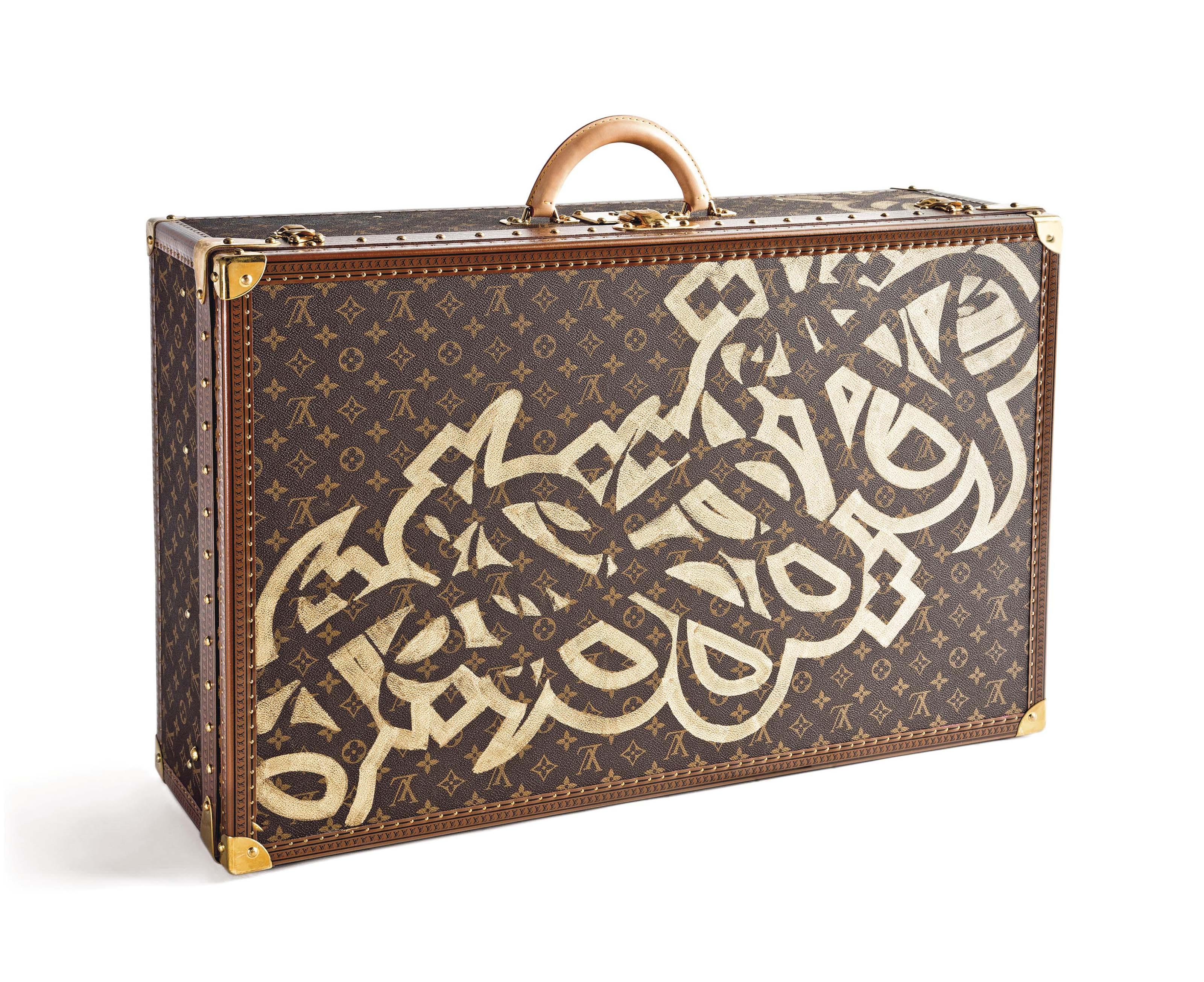 eL Seed - Untitled (Gold)