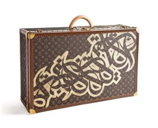 eL Seed - Untitled (Gold)