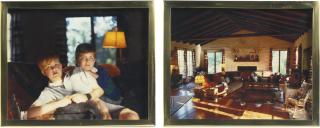 Elad Lassry - Boys; Living Room [Two Works]