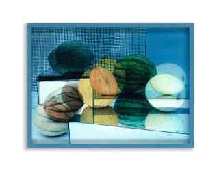 Elad Lassry - Circles And Squares (A Tasteful Organic Melons Arrangement) 1