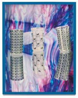 Elad Lassry - Hoffmann (Swirl)