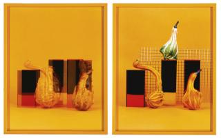 Elad Lassry - (I) Gourdes A (Ii) Gourdes B