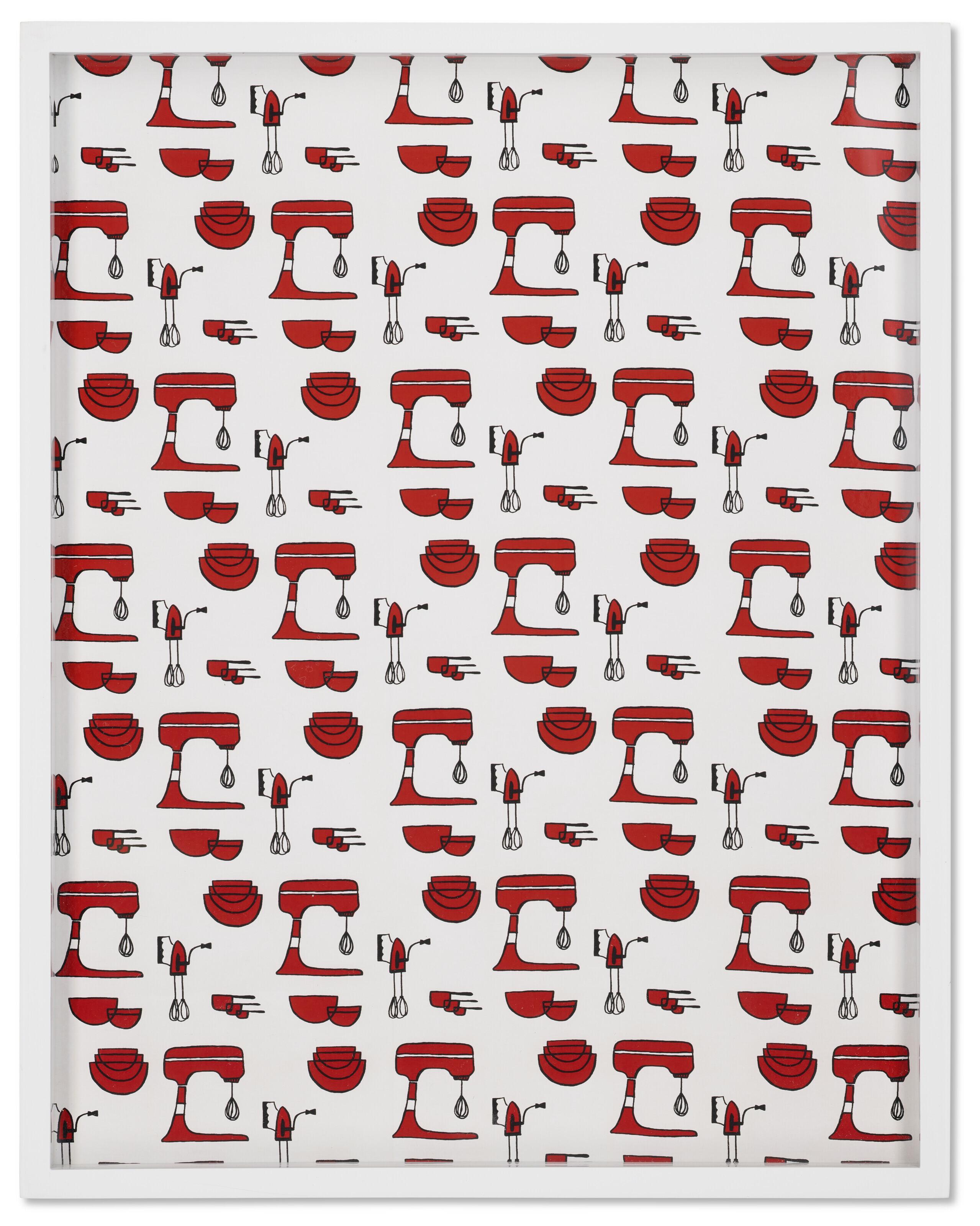 Elad Lassry - Mixing Bowls, Mixer