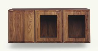 Elad Lassry - Untitled (Rosewood Cabinet)