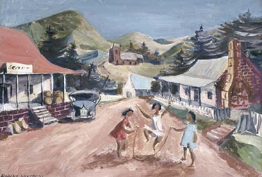 Elaine Alys Haxton - Study for \'Tilba Tilba\'