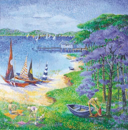 Elaine Alys Haxton - Summer, Pittwater (\'Summer Bouquet\')