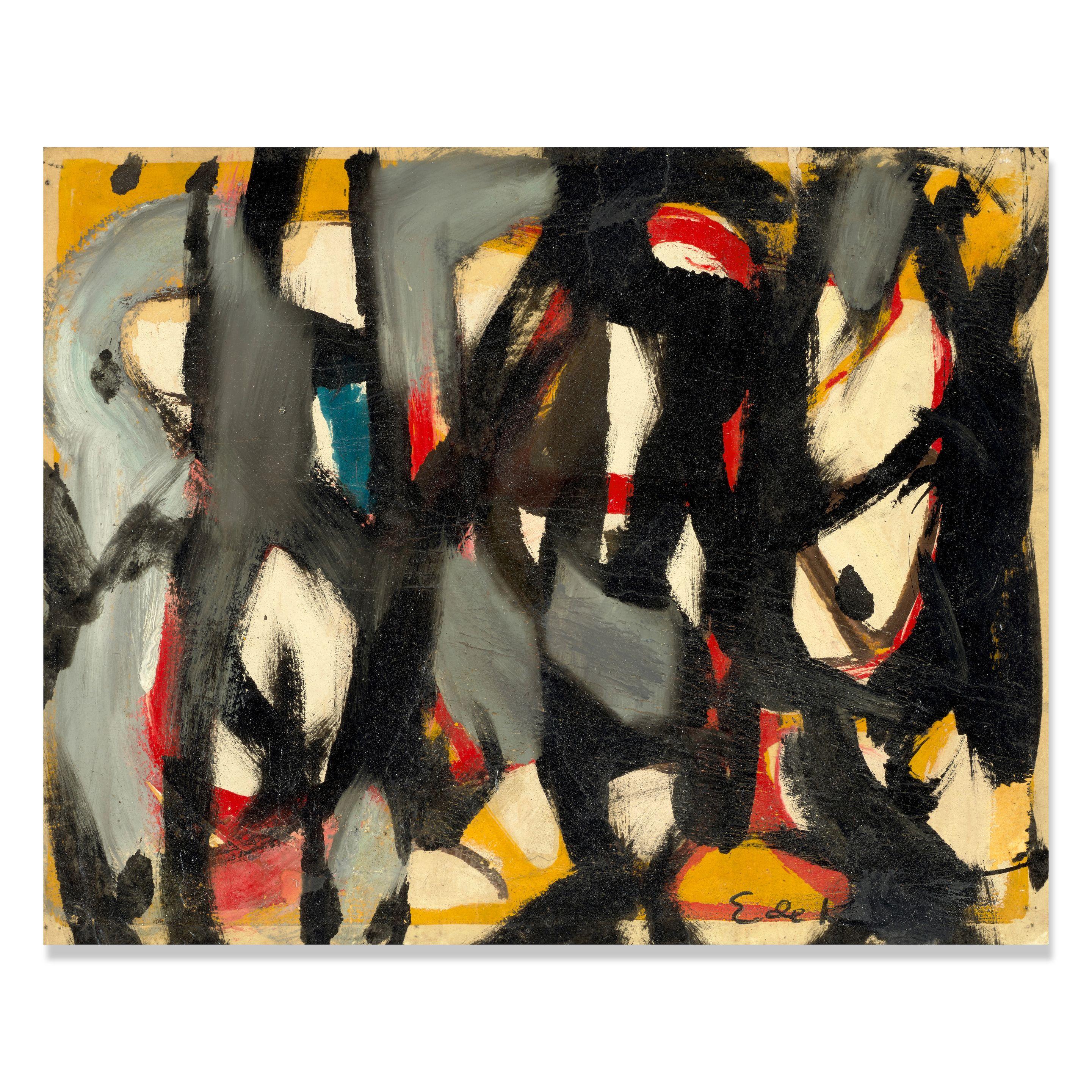 Elaine De Kooning - Abstraction (Carmine Street)