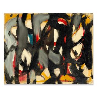 Elaine De Kooning - Abstraction (Carmine Street)
