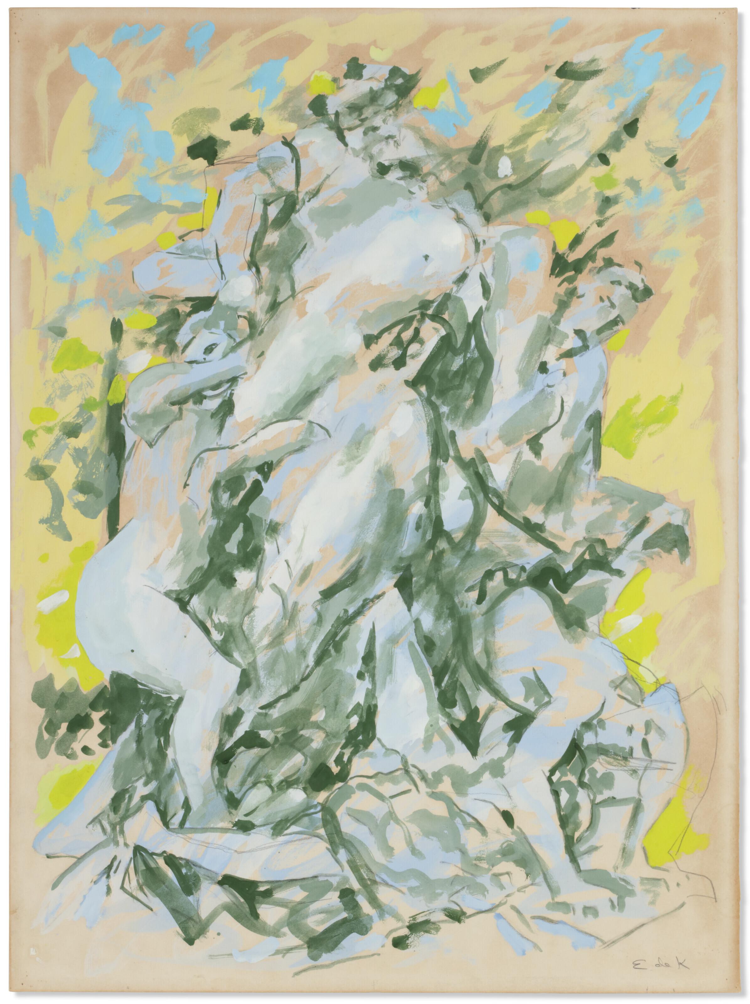 Elaine De Kooning - Bacchus