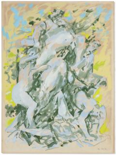 Elaine De Kooning - Bacchus