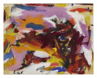 Elaine De Kooning - Bull Abstraction, 1958
