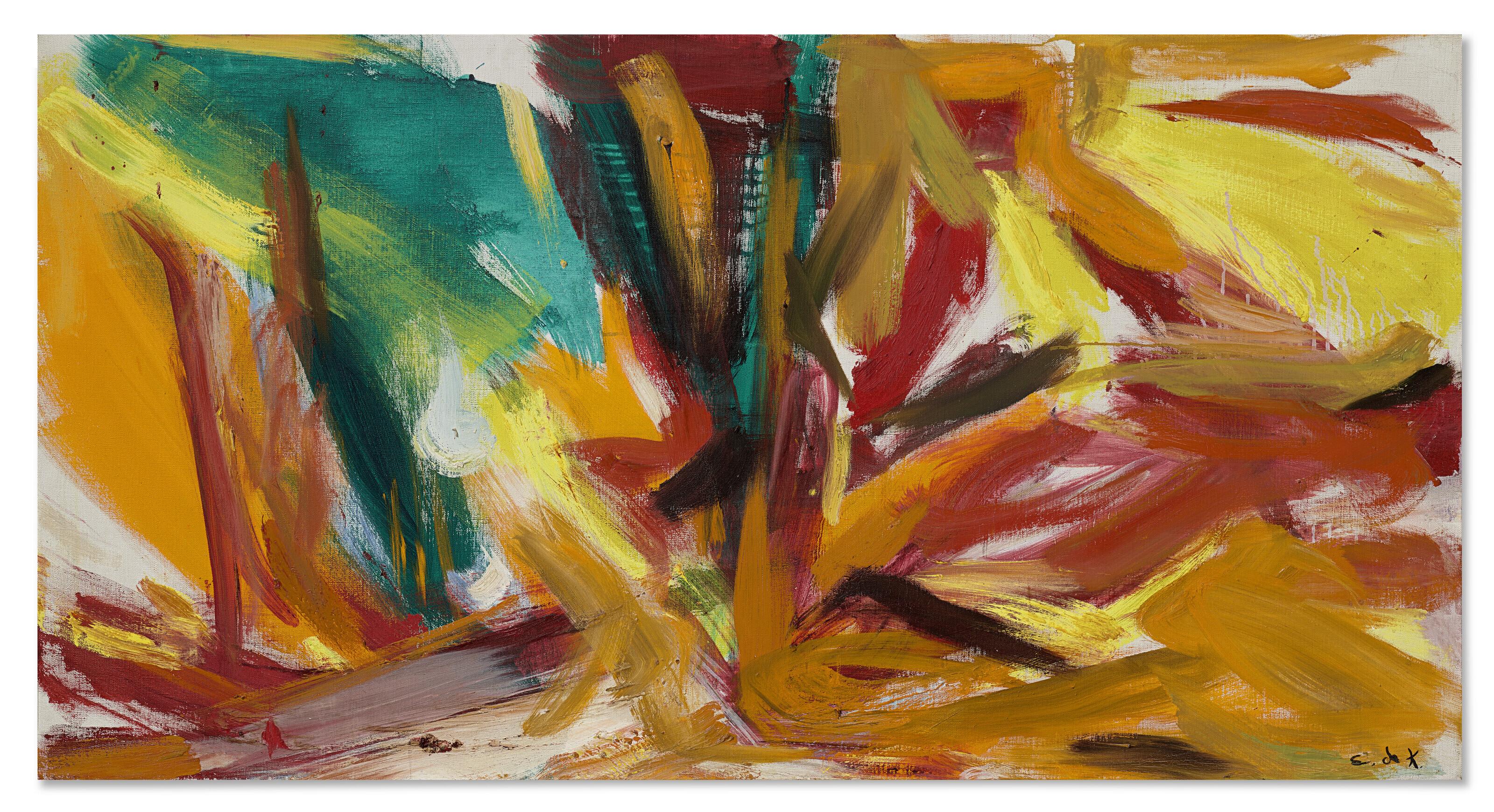 Elaine de Kooning - Bullfight
