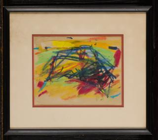 Elaine de Kooning - Charging Bull