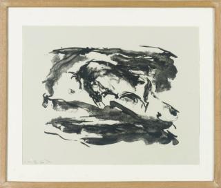 Elaine De Kooning - Cloud Wall