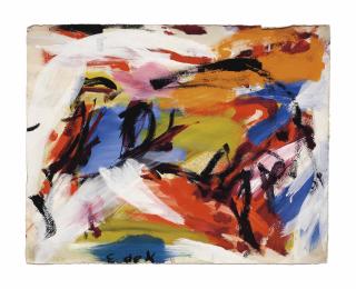 Elaine De Kooning - Faena