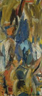 Elaine De Kooning - Falling Man