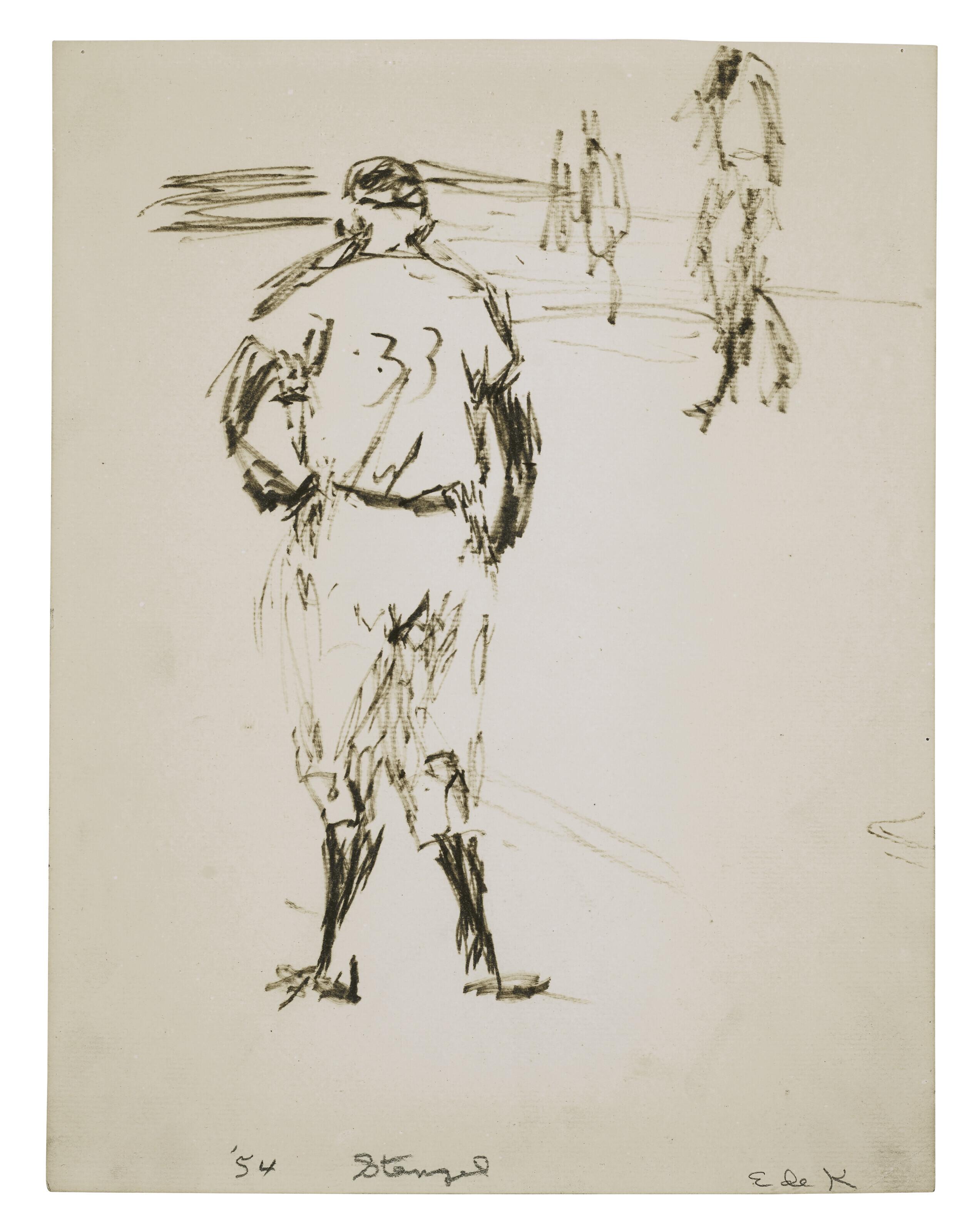 Elaine De Kooning - Stengel