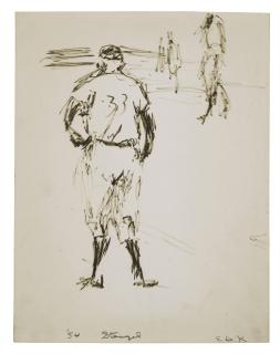 Elaine De Kooning - Stengel