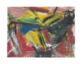 Elaine De Kooning - Tijeras #5